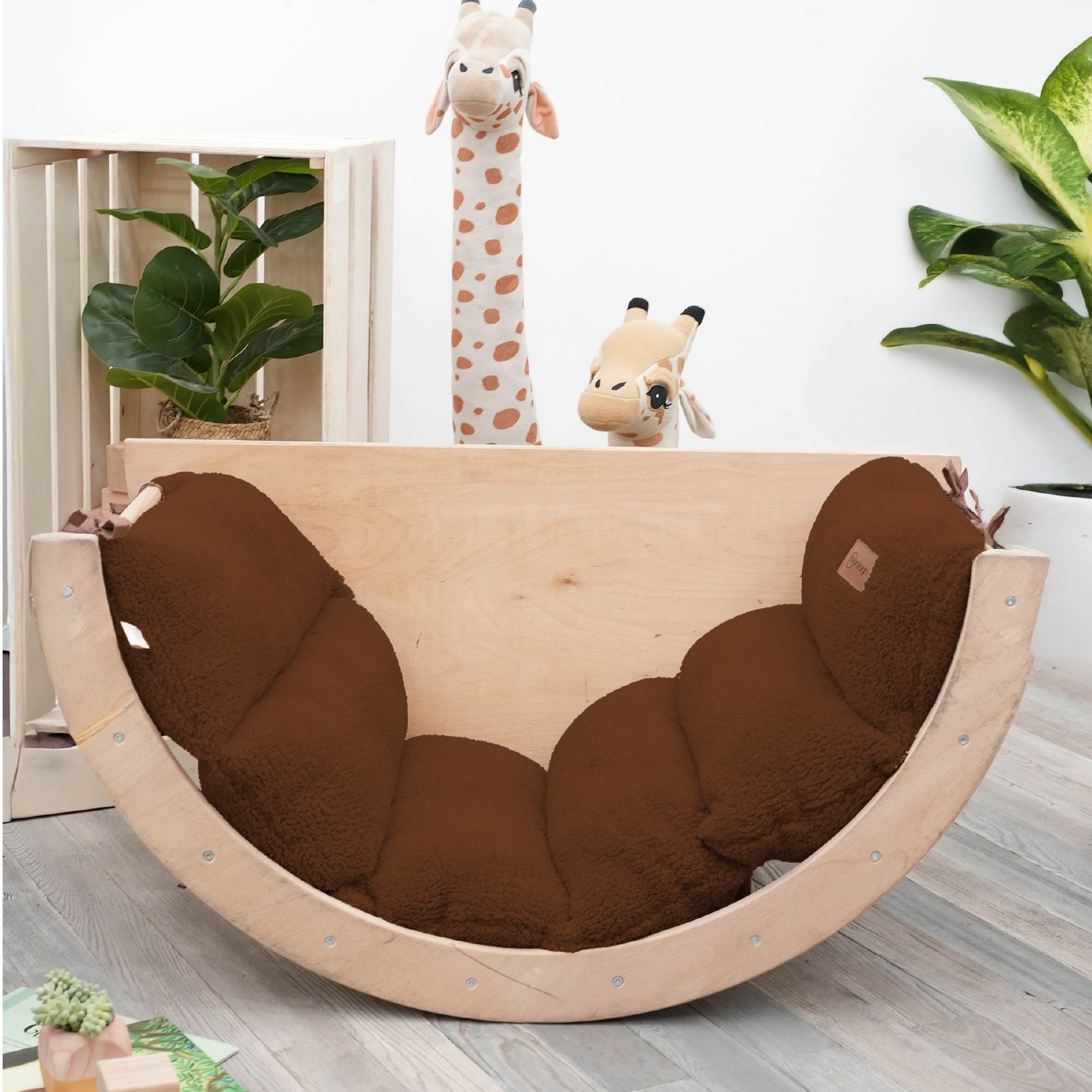 Mordesign Matratze Morteddy Series - dunkelbraun