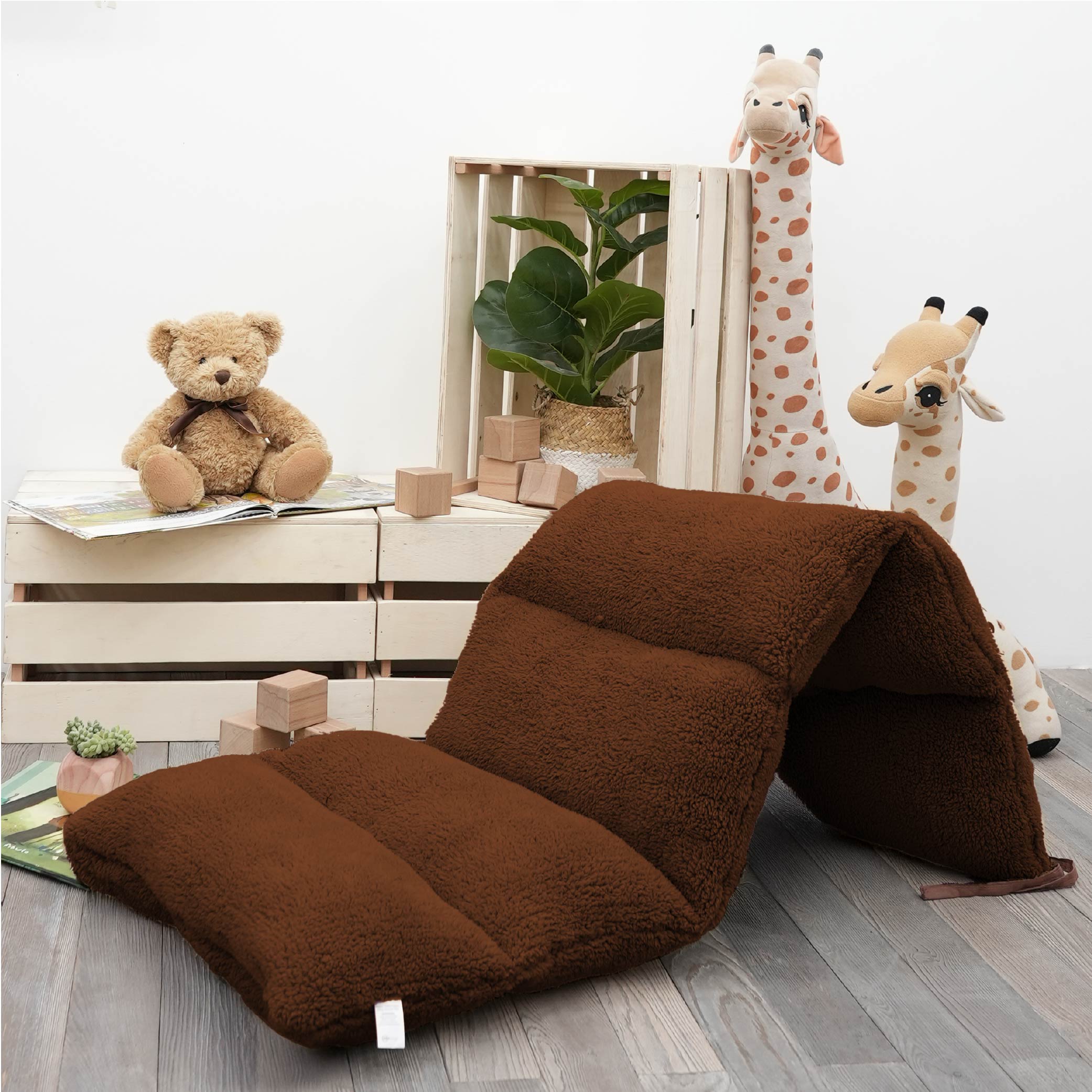 Mordesign Matratze Morteddy Series - dunkelbraun