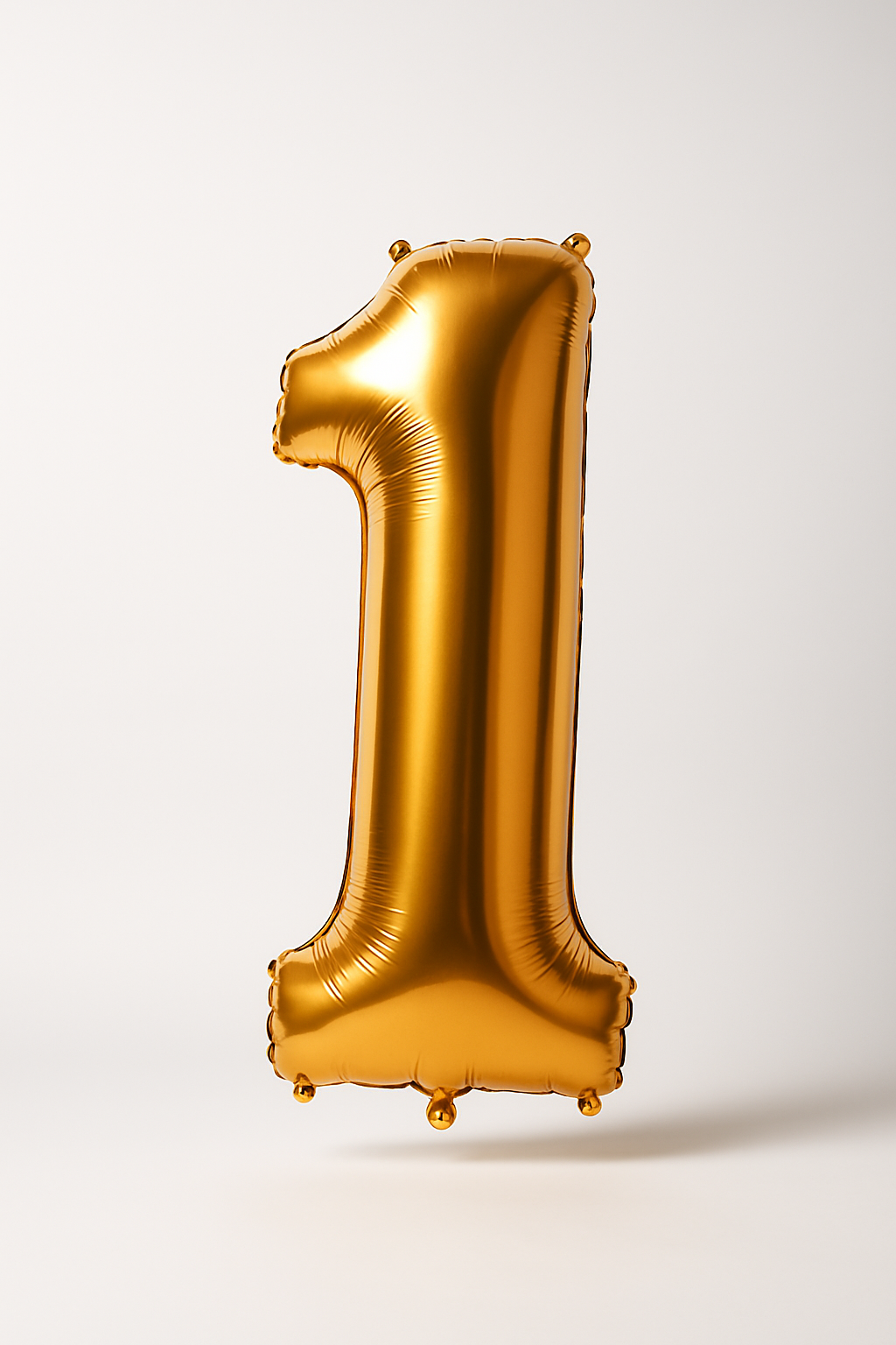1 - Zahlen Ballon 100 cm