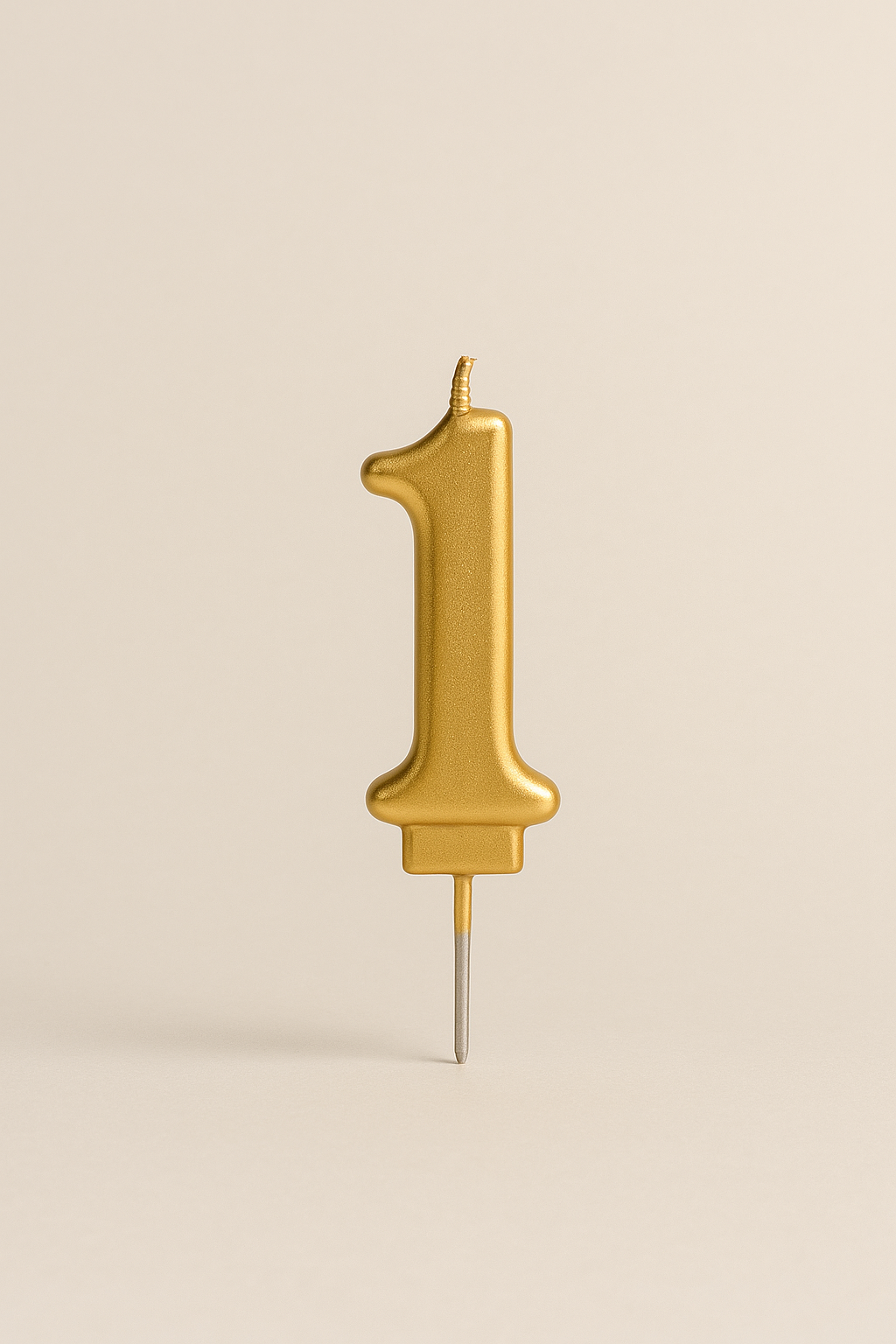 1 - Zahlenkerzen 6.5cm