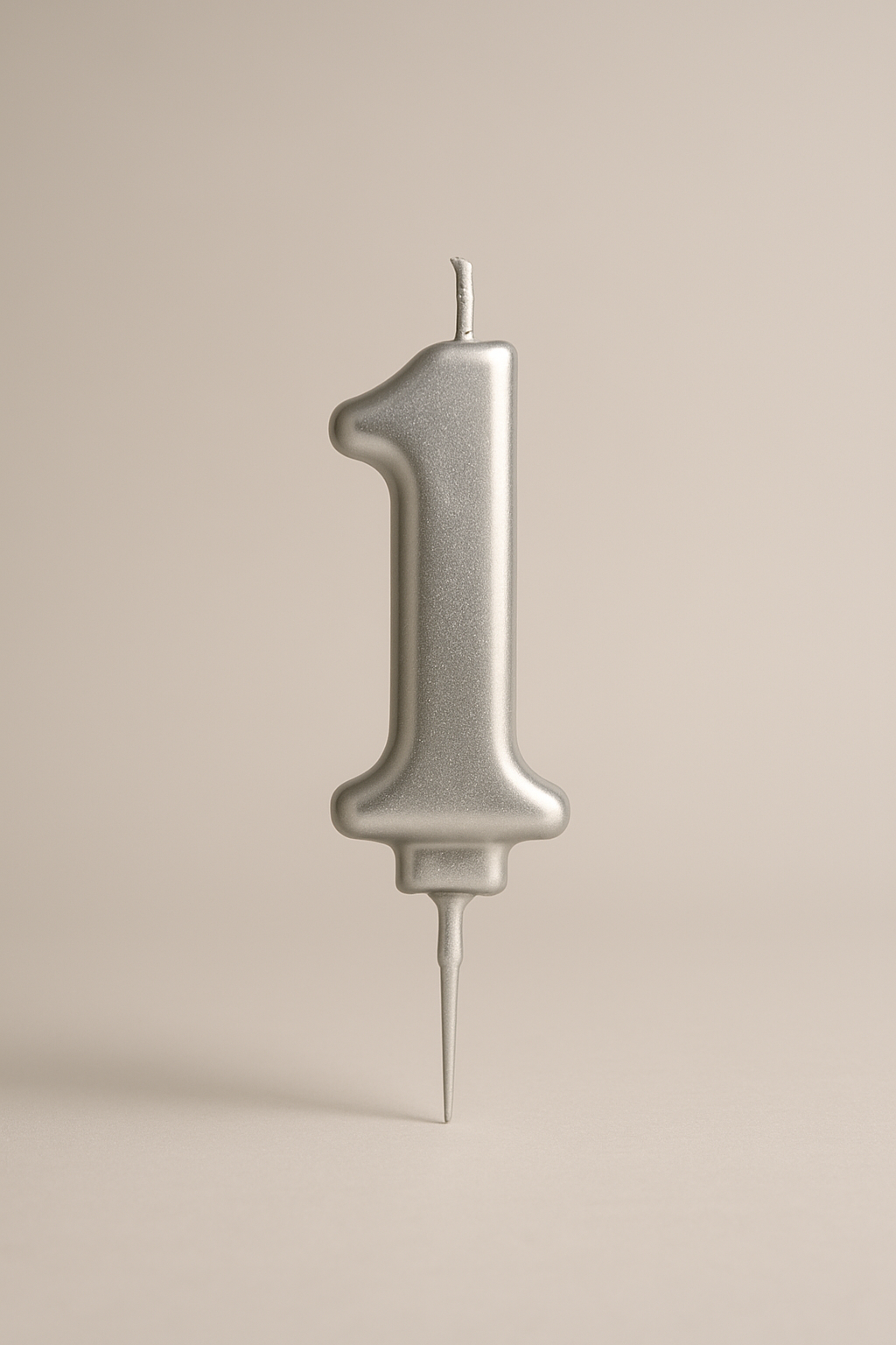 1 - Zahlenkerzen 6.5cm