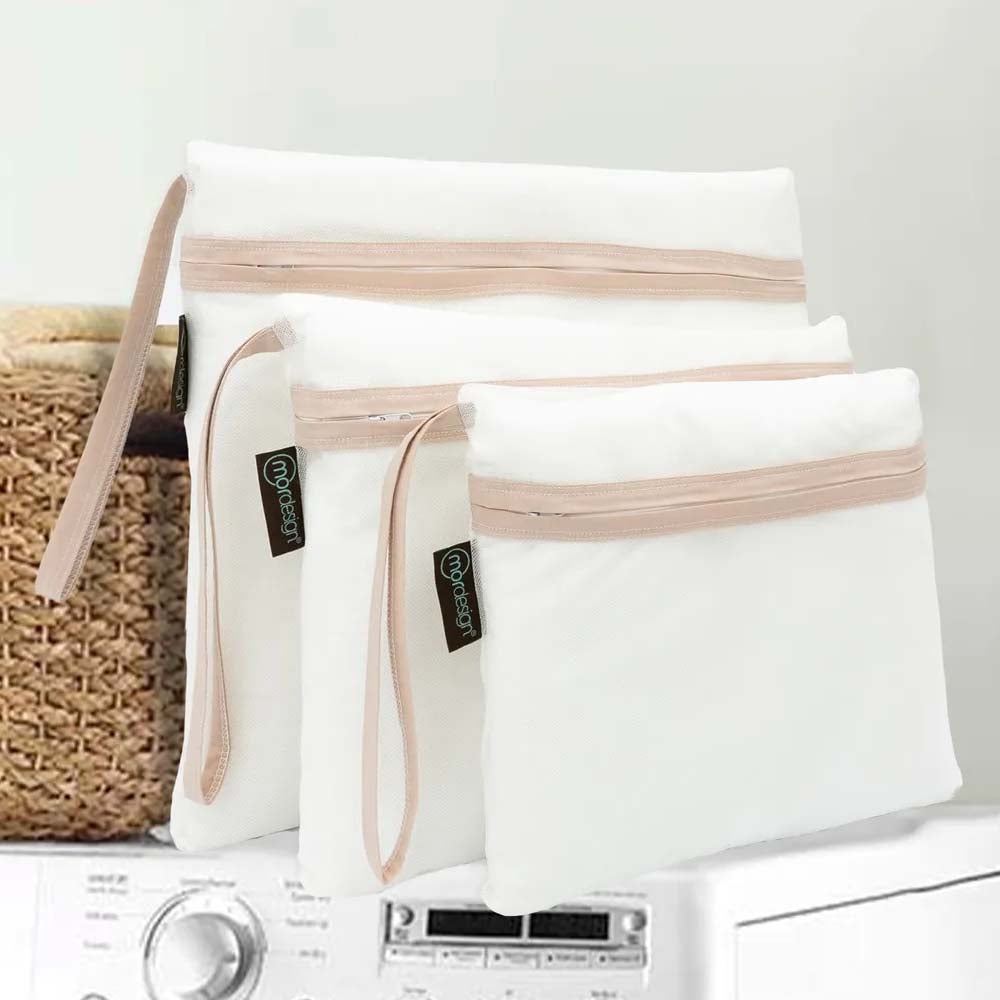 mordesign Wäschetasche-Set – 3-teilig - rosa
