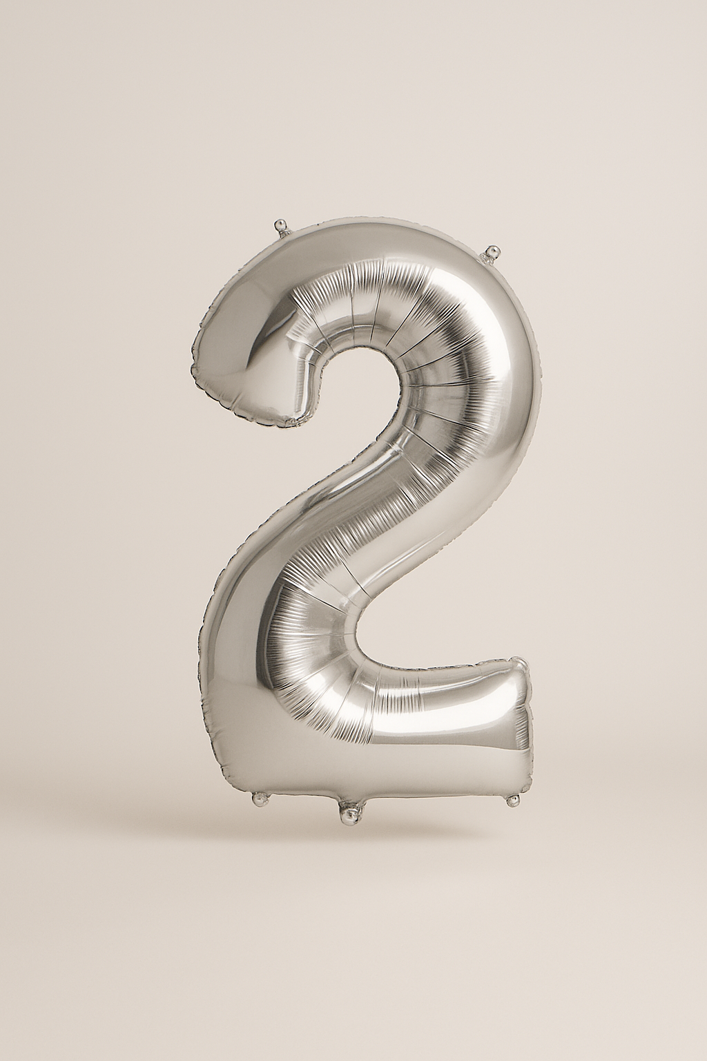 2 - Zahlen Ballon 100 cm