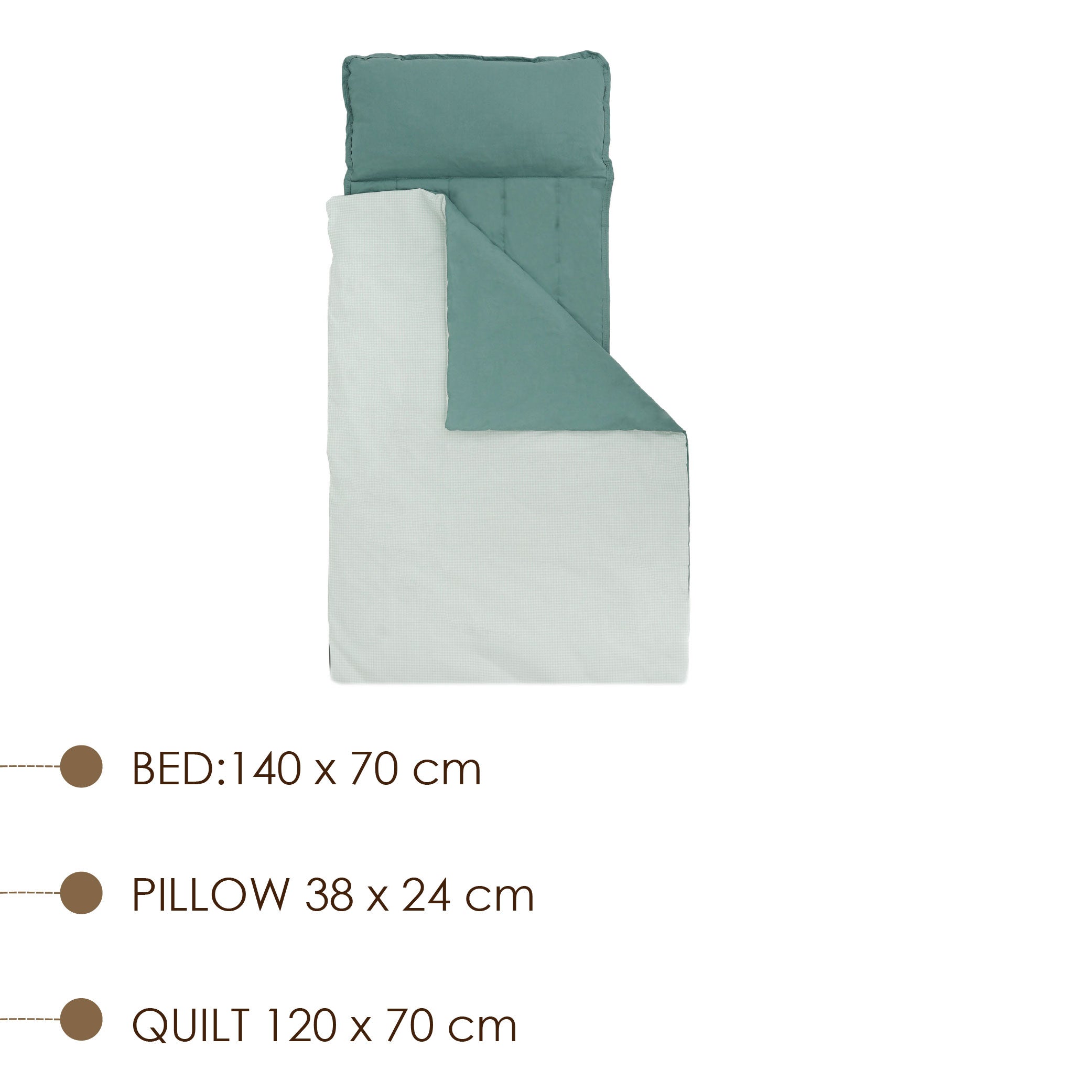 Mordesign Schlafmatte - grün