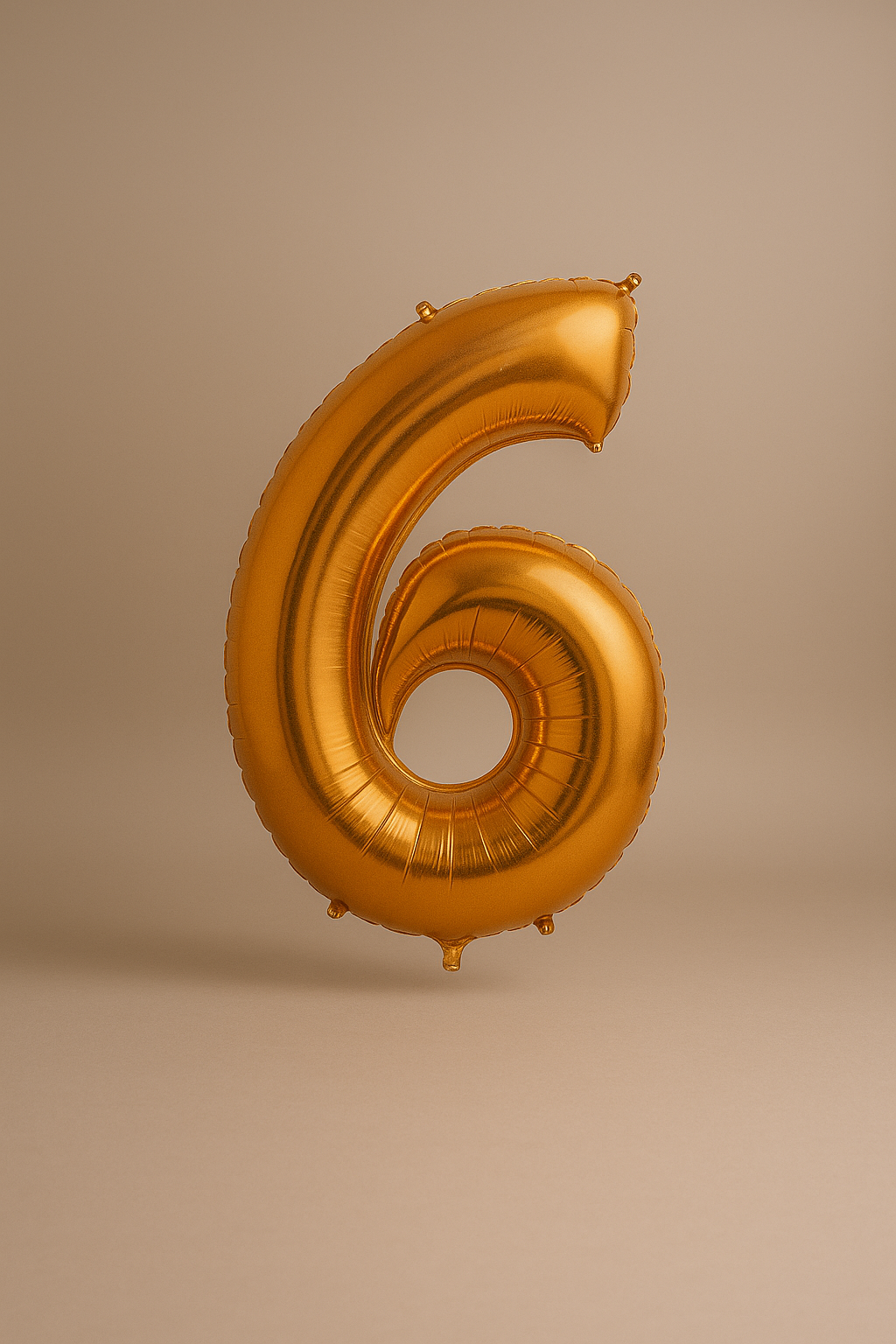 6 - Zahlen Ballon 100 cm