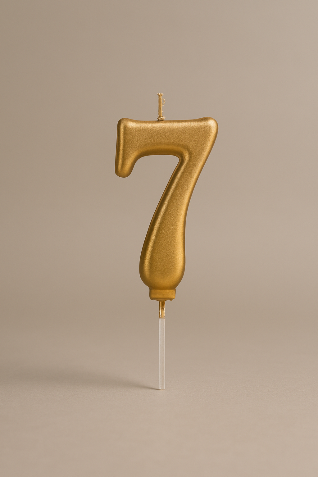 7 - Zahlenkerzen 6.5cm