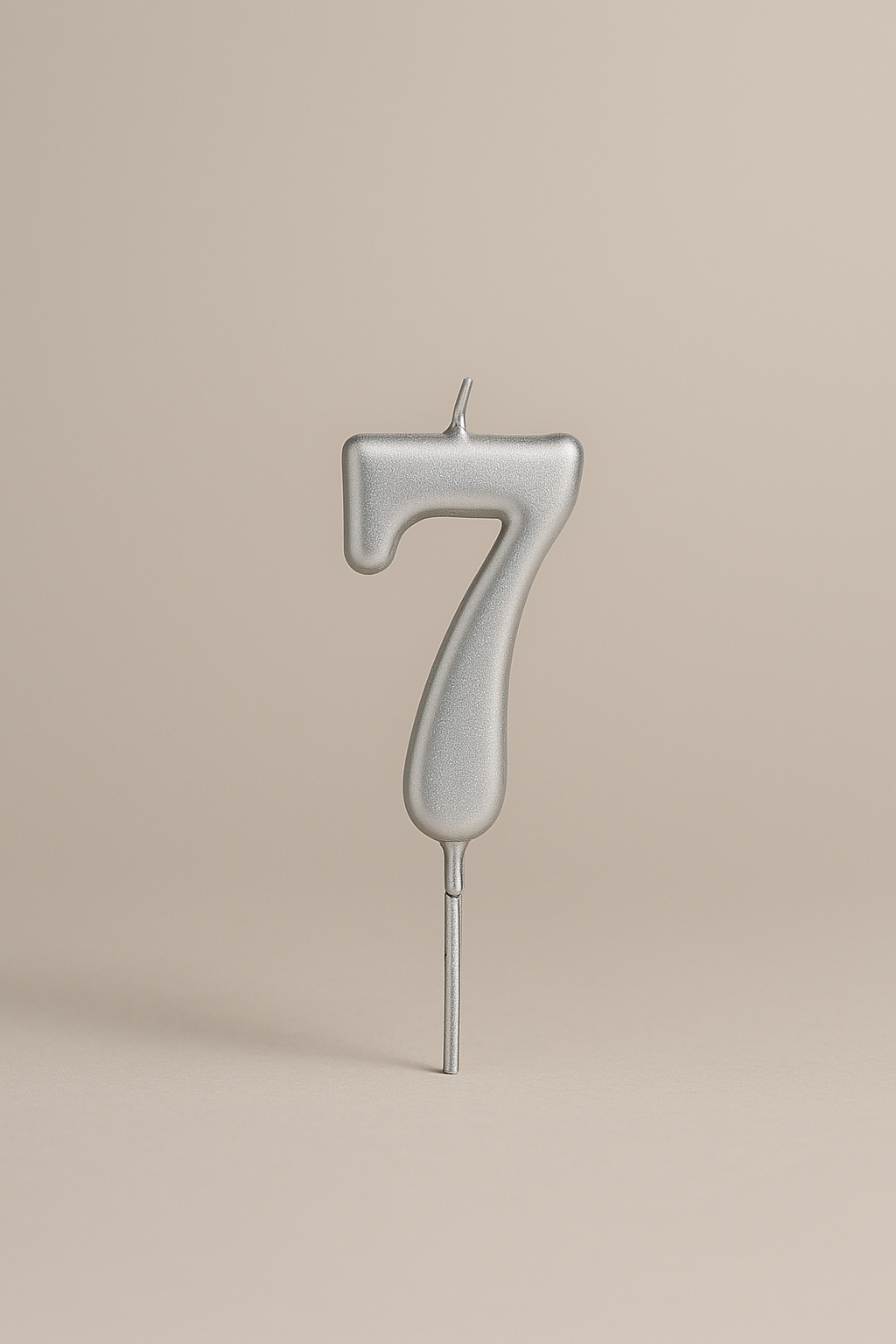 7 - Zahlenkerzen 6.5cm