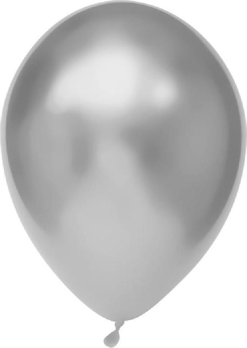 Chrom Silber Ballon Ø30 cm