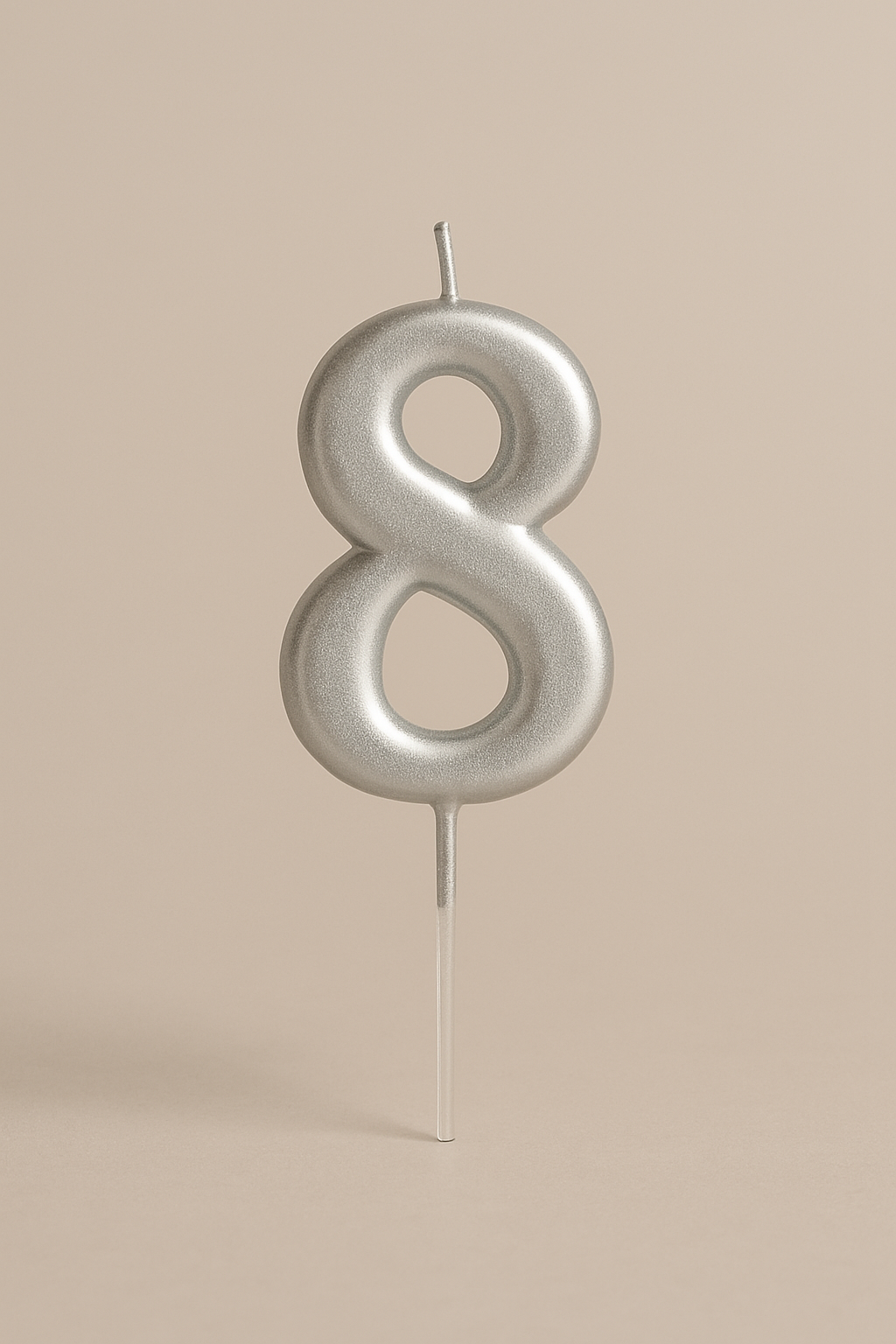 8 - Zahlenkerzen 6.5cm