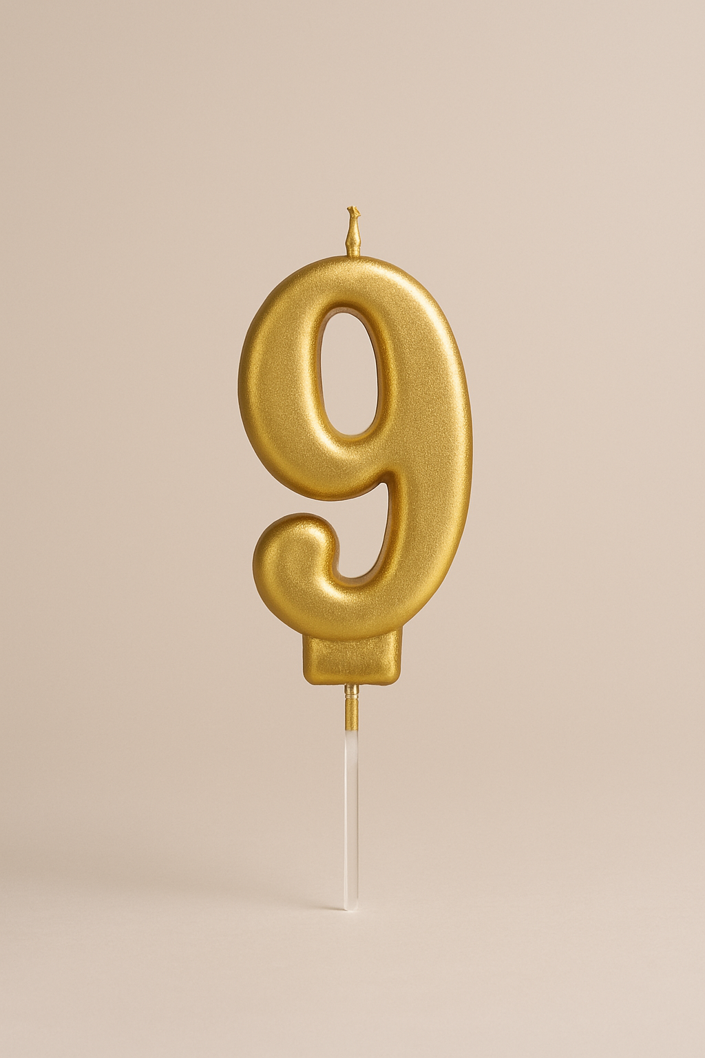 9 - Zahlenkerzen 6.5cm