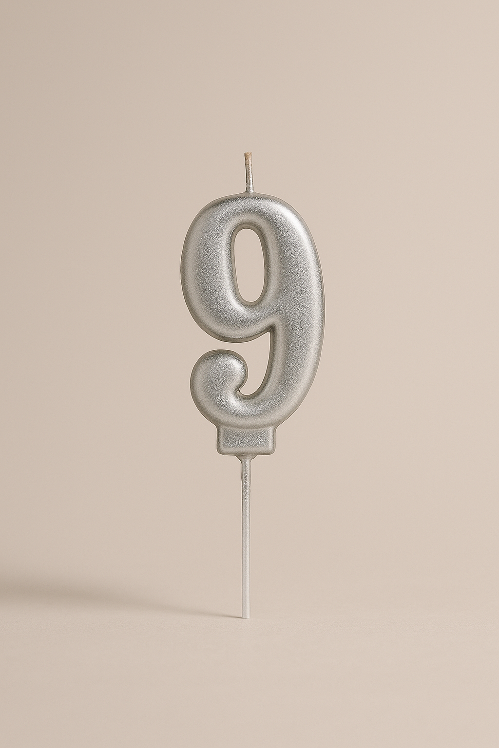 9 - Zahlenkerzen 6.5cm
