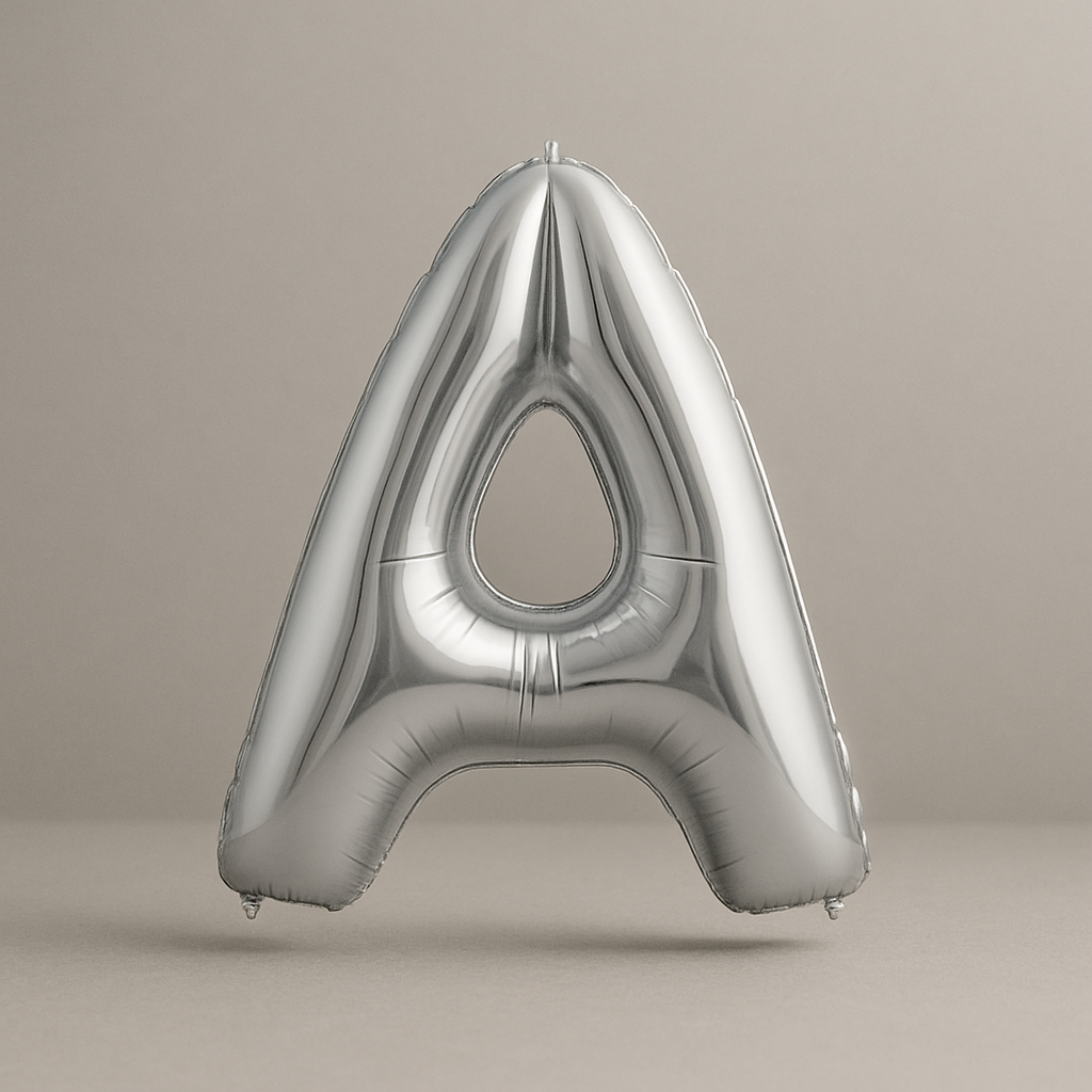 A - Buchstaben Ballon 100 cm