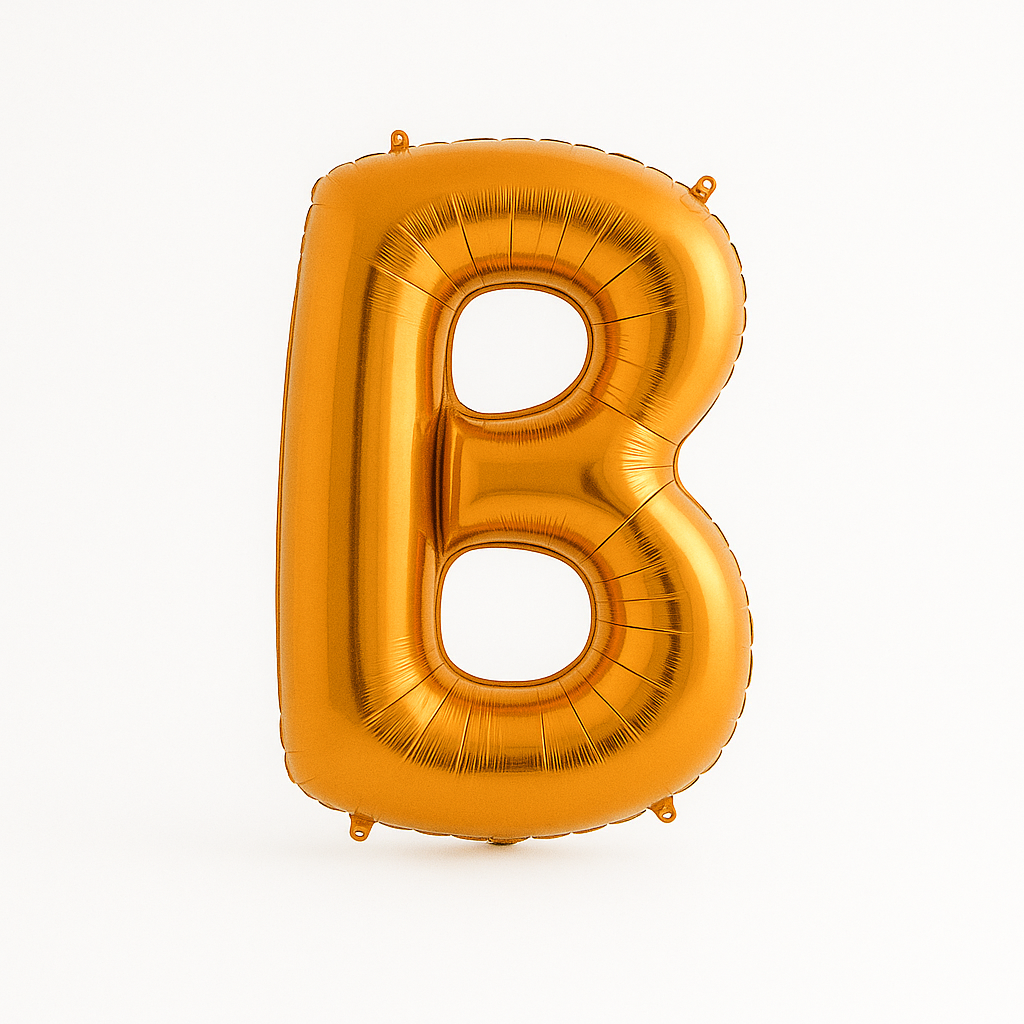 B - Buchstaben Ballon 100 cm
