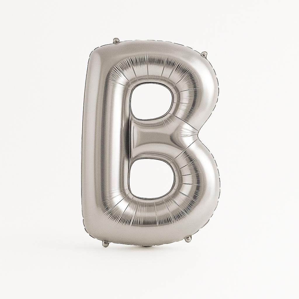 B - Buchstaben Ballon 100 cm