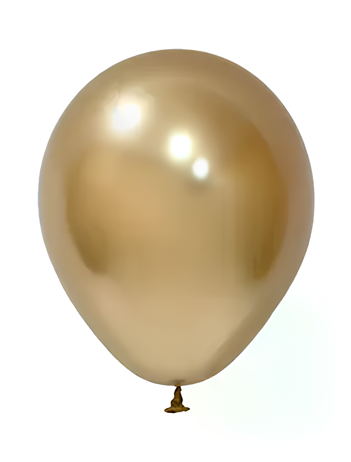 Chrom Gold Ballon Ø30 cm