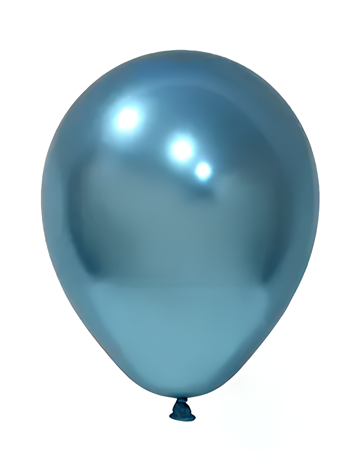 Chrom Blau Ballon Ø30 cm