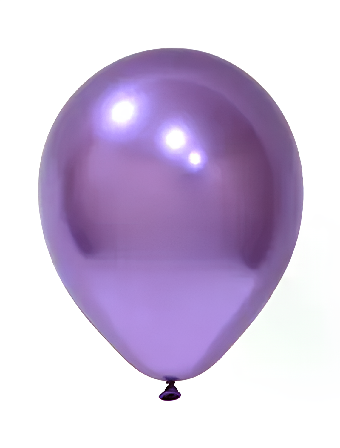 Chrom Violet Ballon Ø30 cm