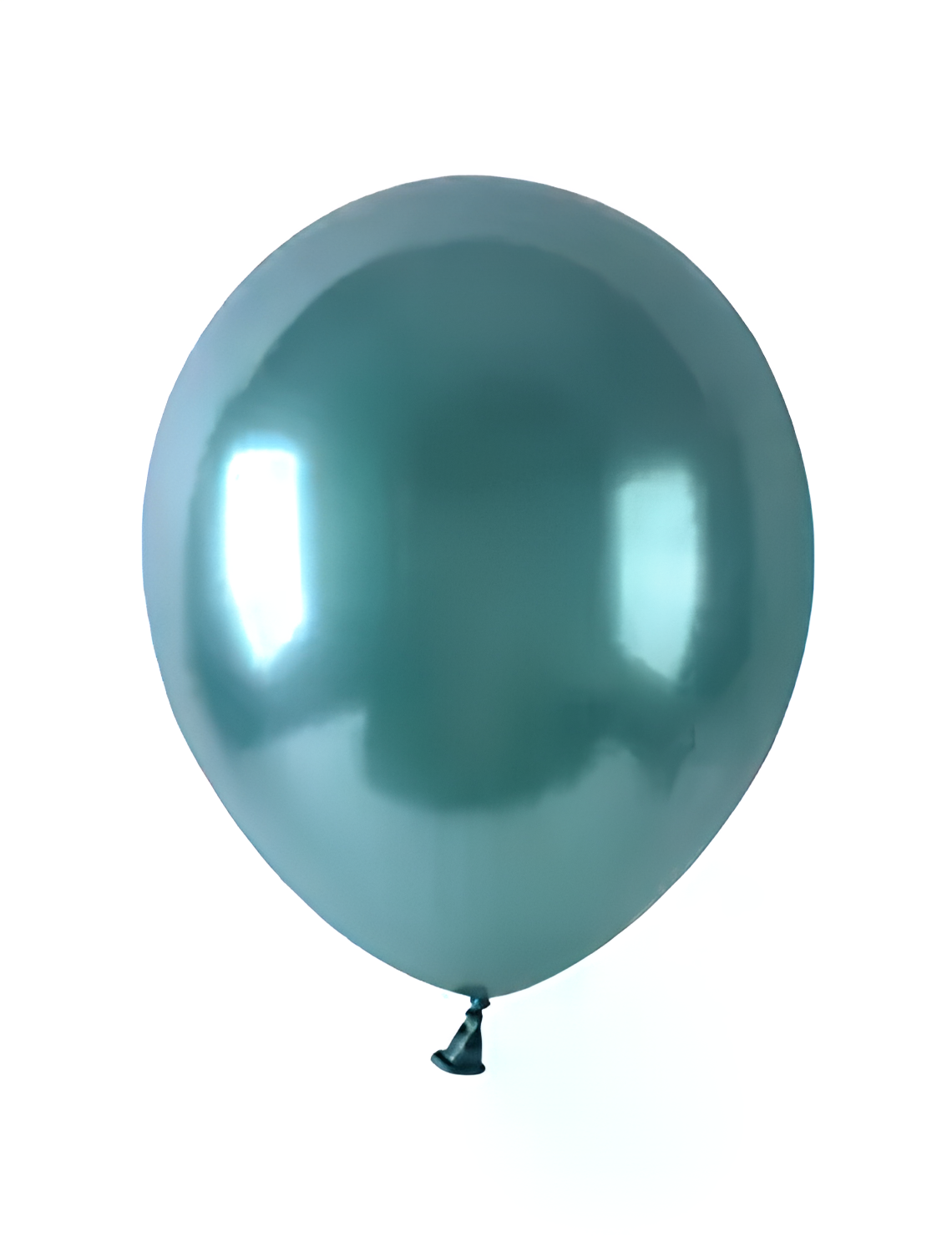 Chrom Grün Ballon Ø30 cm