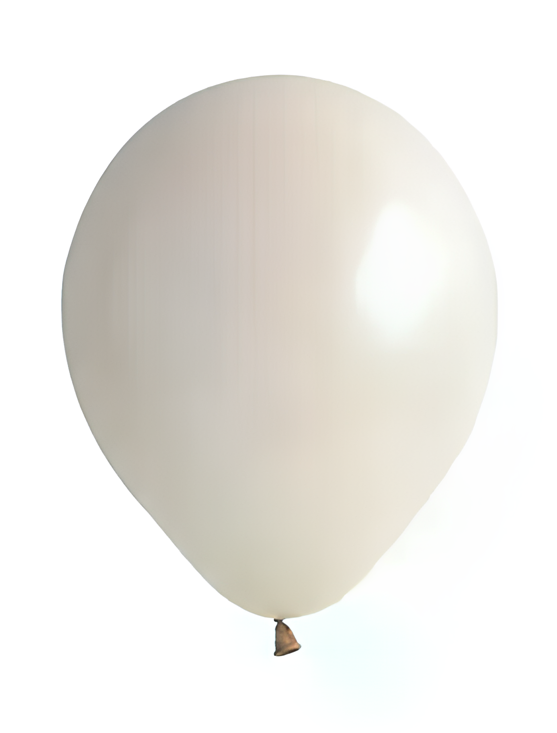 Sandbeige Ballon Ø30 cm