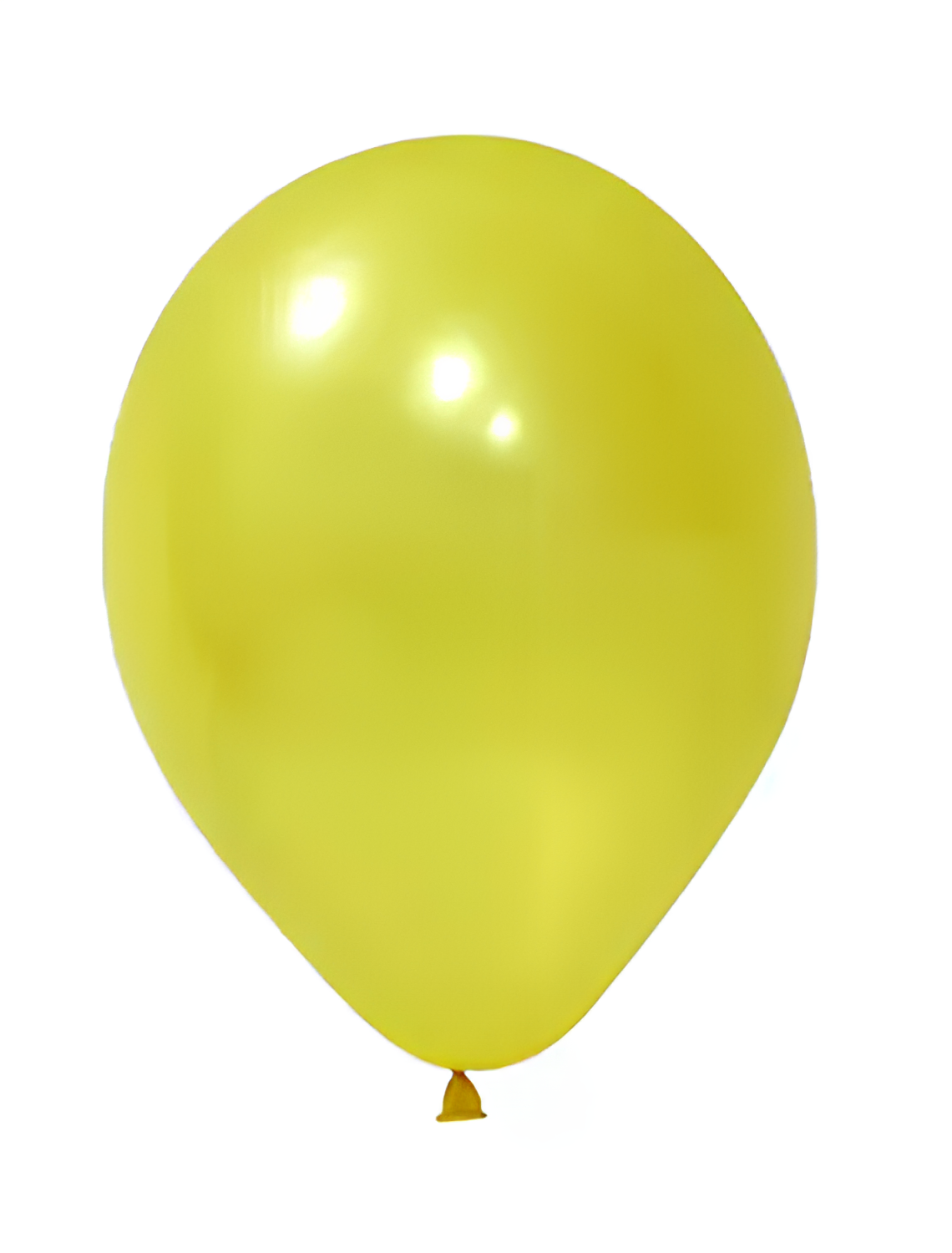 Metallic Gelb Ballon Ø30 cm