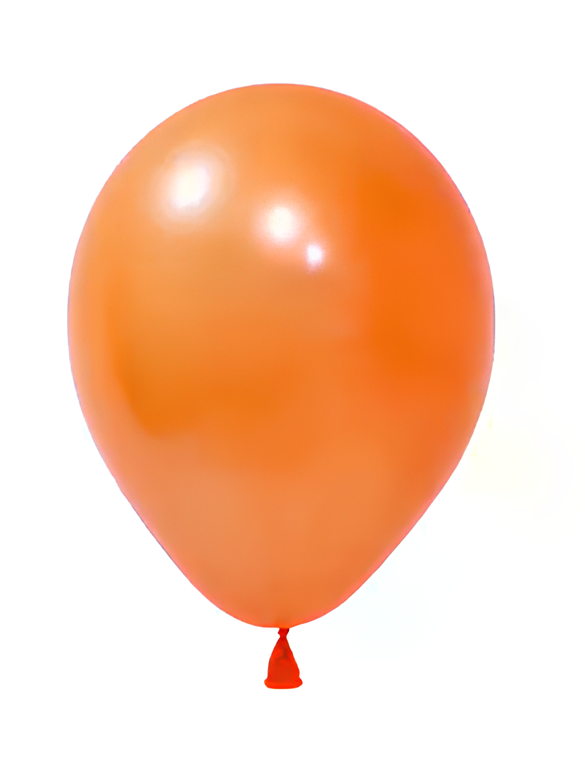 Metallic Orange Ballon Ø30 cm