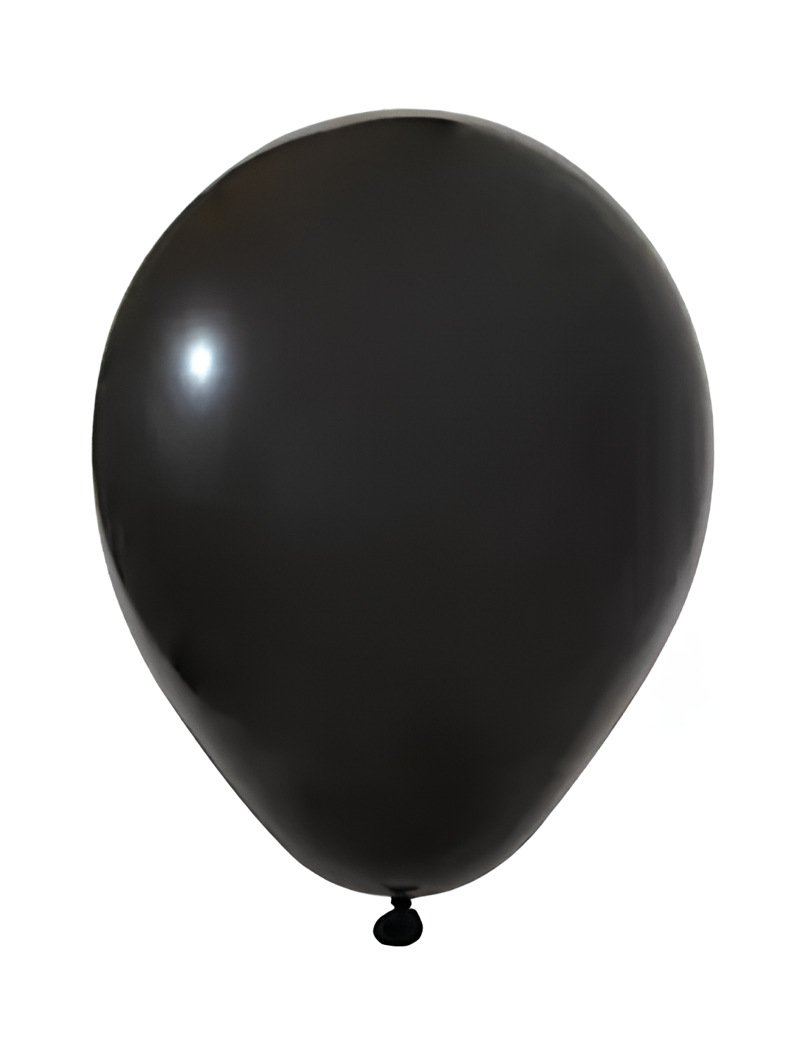Schwarze Ballon Ø30 cm
