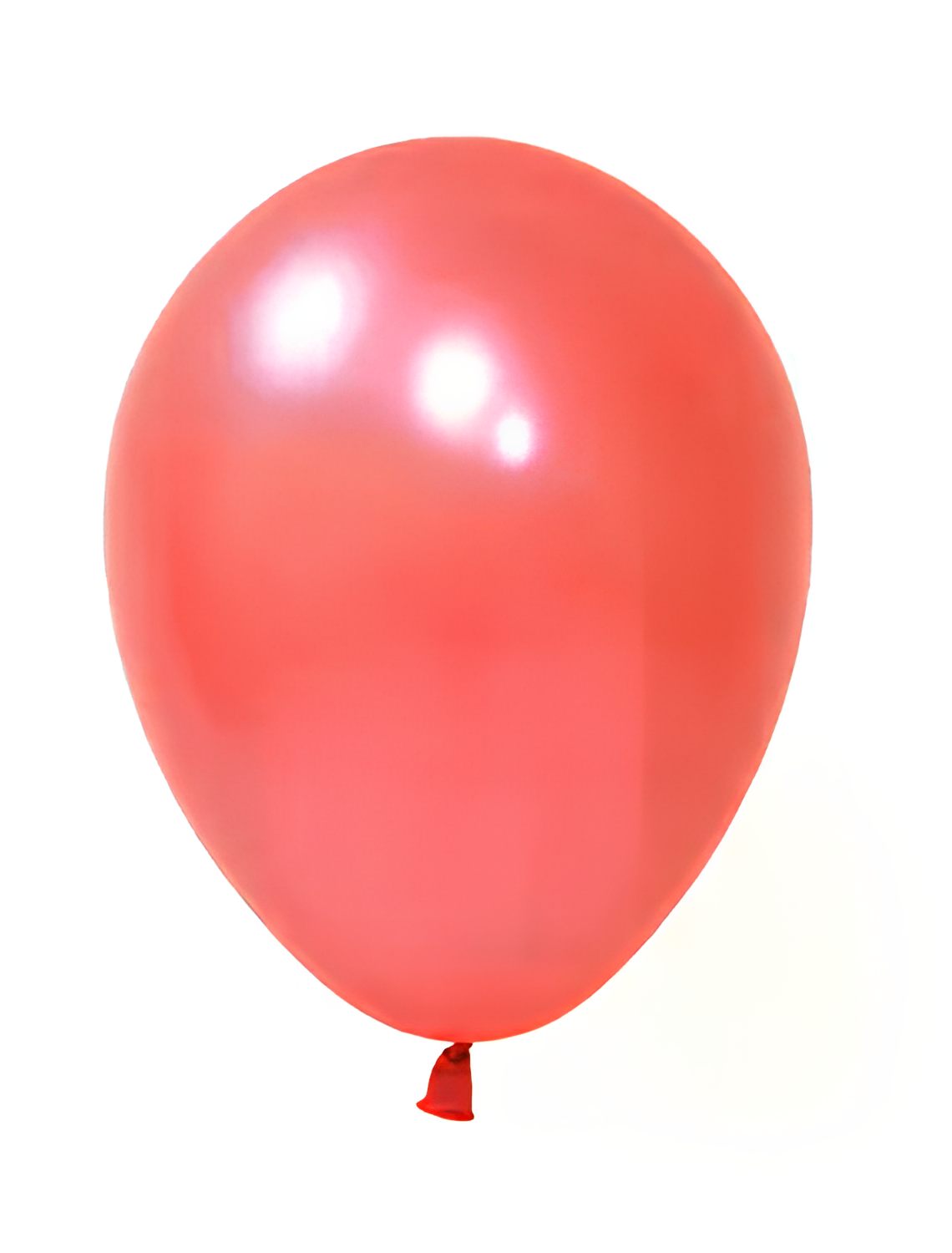 Metallic Rot Ballon Ø30 cm