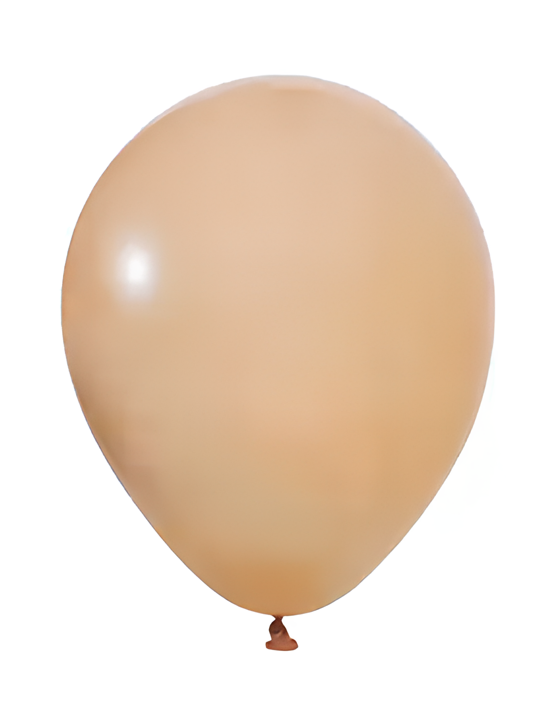 Hautfarbener Ballon Ø30 cm