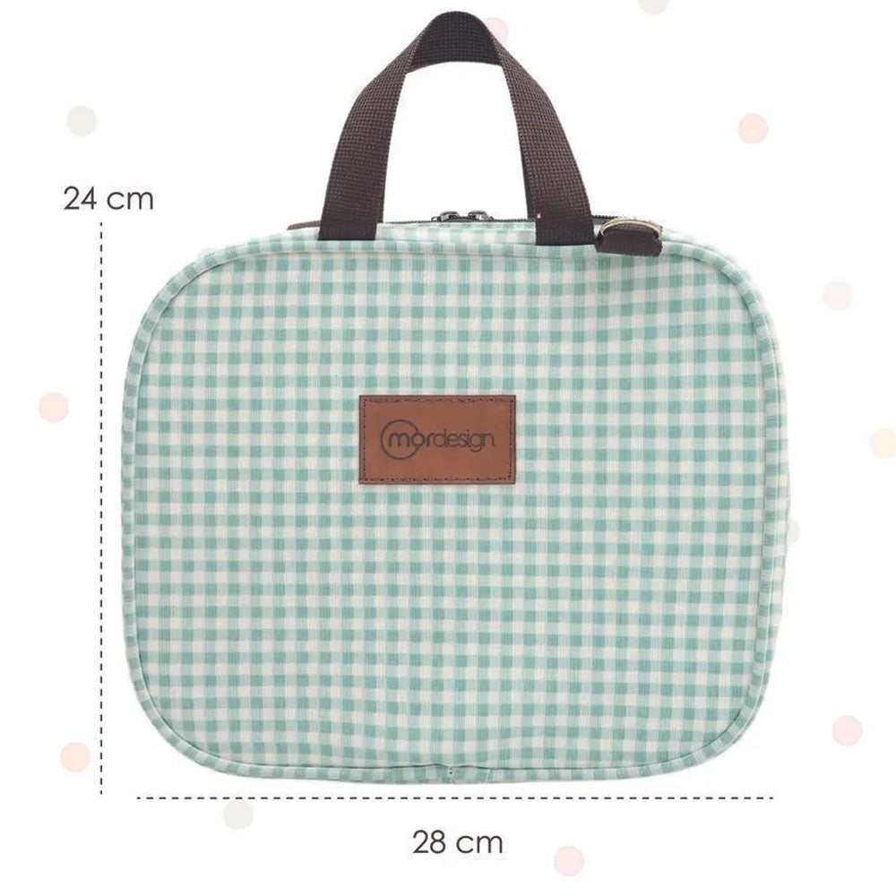 Gepäcktasche für Babys - mint
