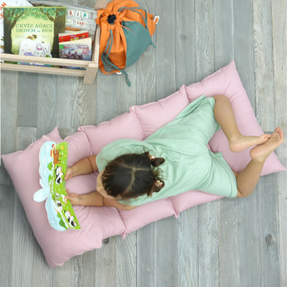 Multifunktionale Babyspielmatte - pink