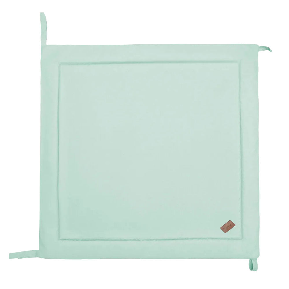 grosse Babyspielmatte Camper Series - mint