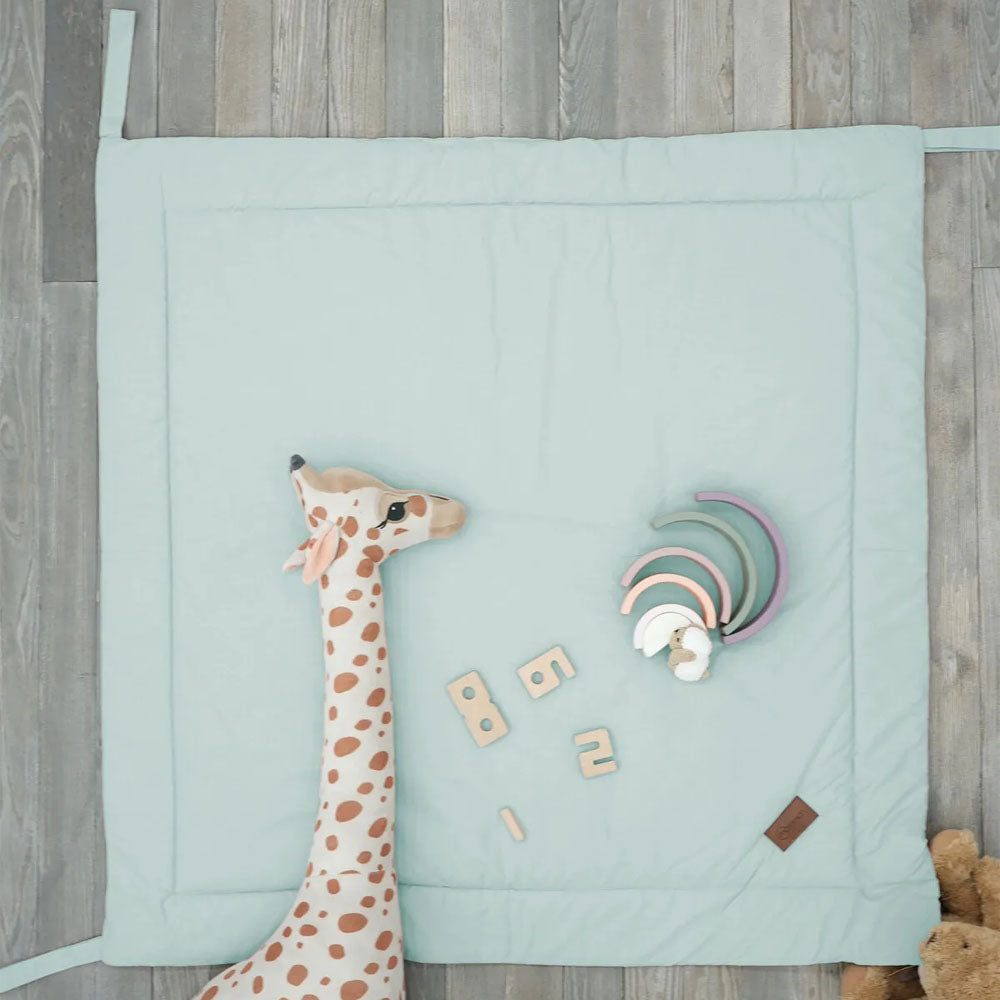 grosse Babyspielmatte Camper Series - mint