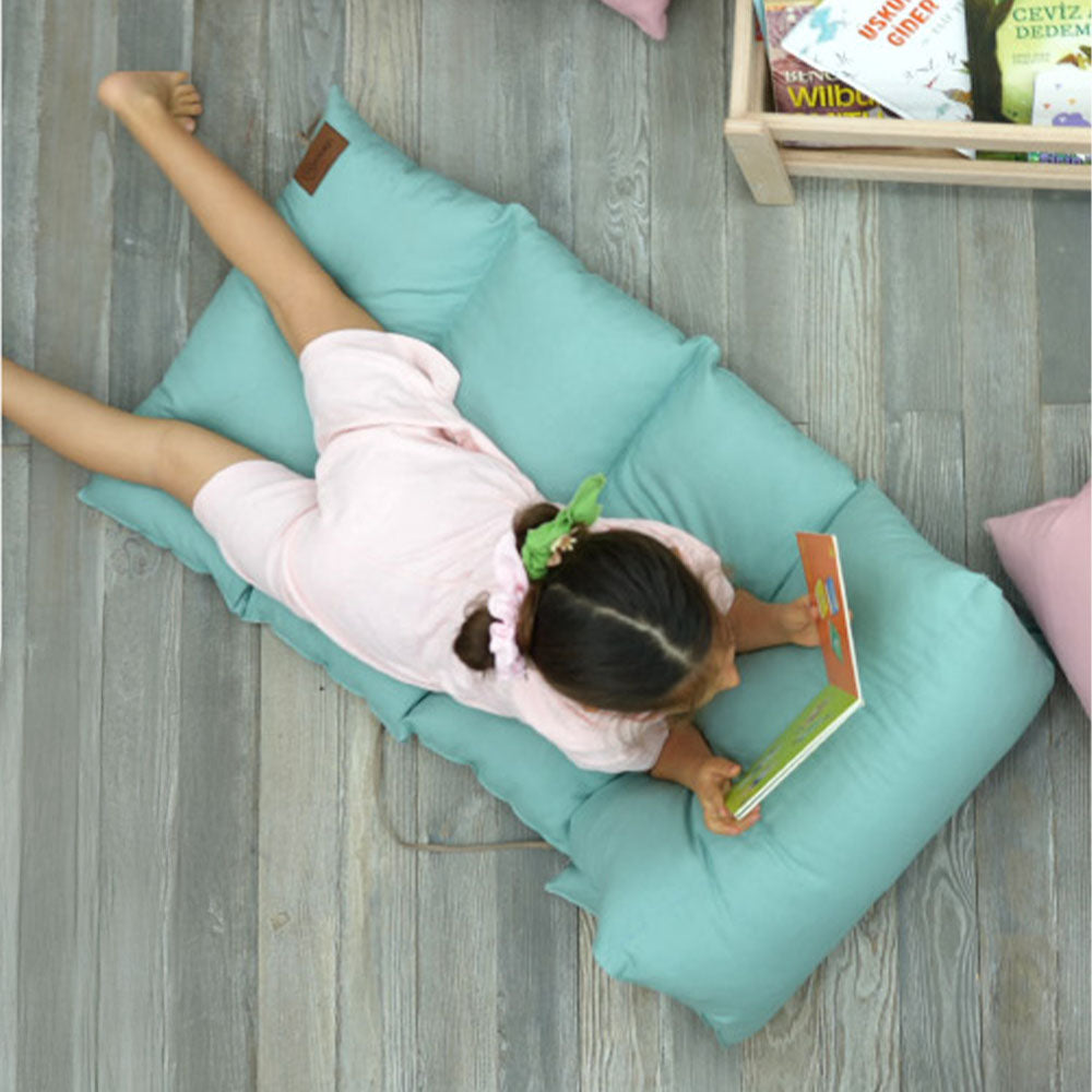Multifunktionale Babyspielmatte - mint