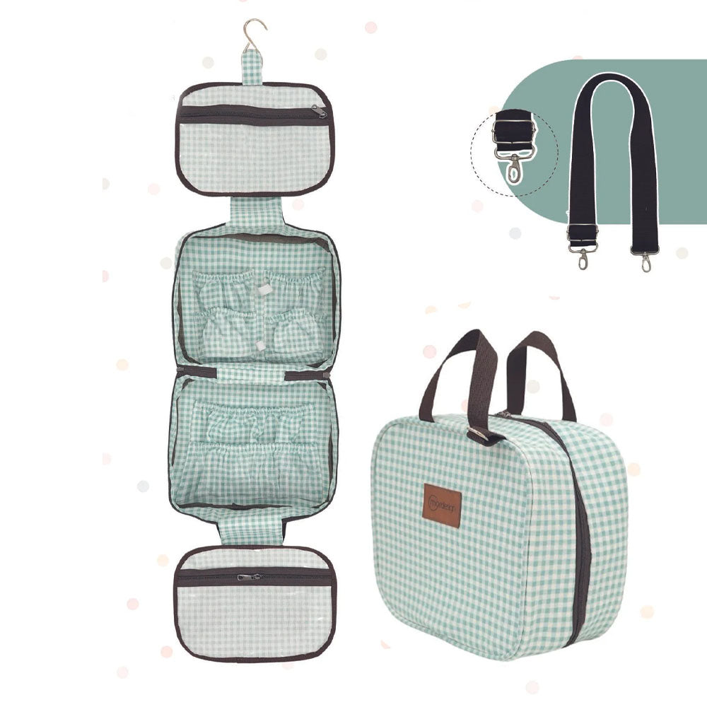 Gepäcktasche für Babys - mint