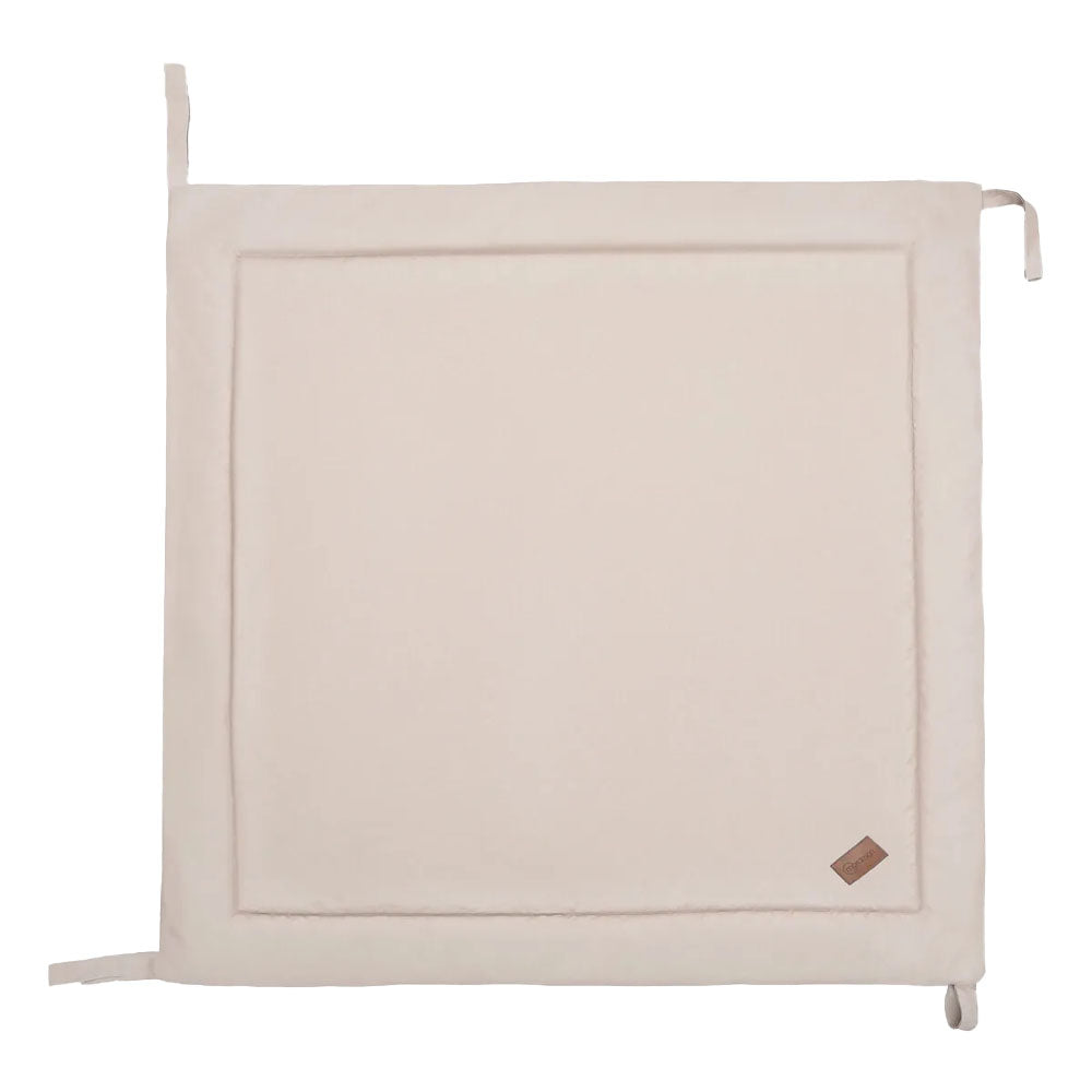 grosse Babyspielmatte Camper Series - beige