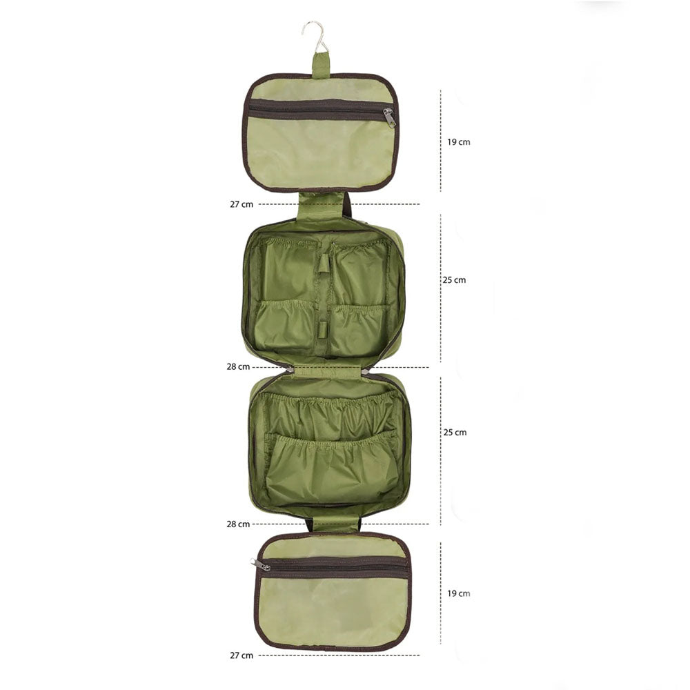 Gepäcktasche für Babys - grün