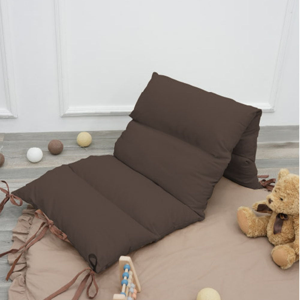 Multifunktionale Babyspielmatte - braun