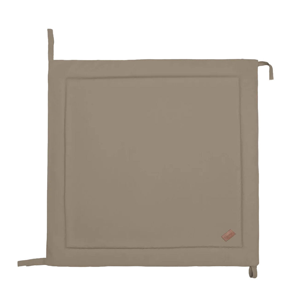 grosse Babyspielmatte Camper Series - braun