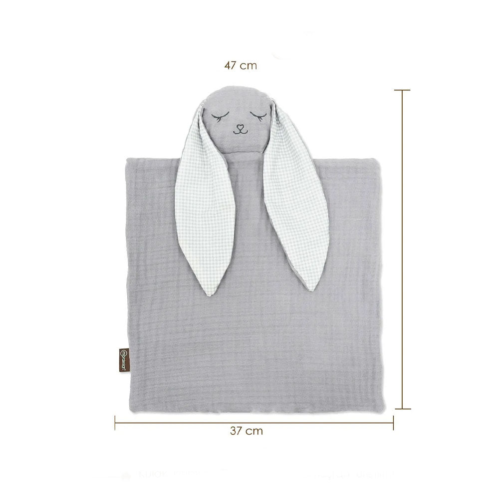 Besty Bunny für Babys - grau