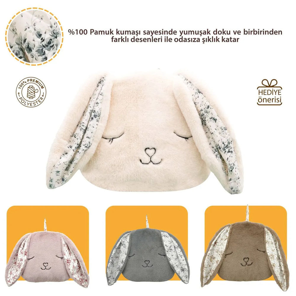 Kuschelkissen Morbunny - weiss