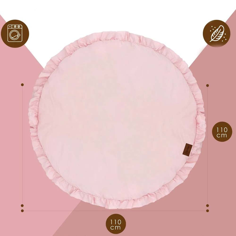 Babyspielmatte Camper Series - pink