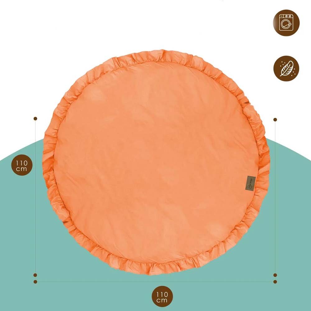 Babyspielmatte Camper Series - orange