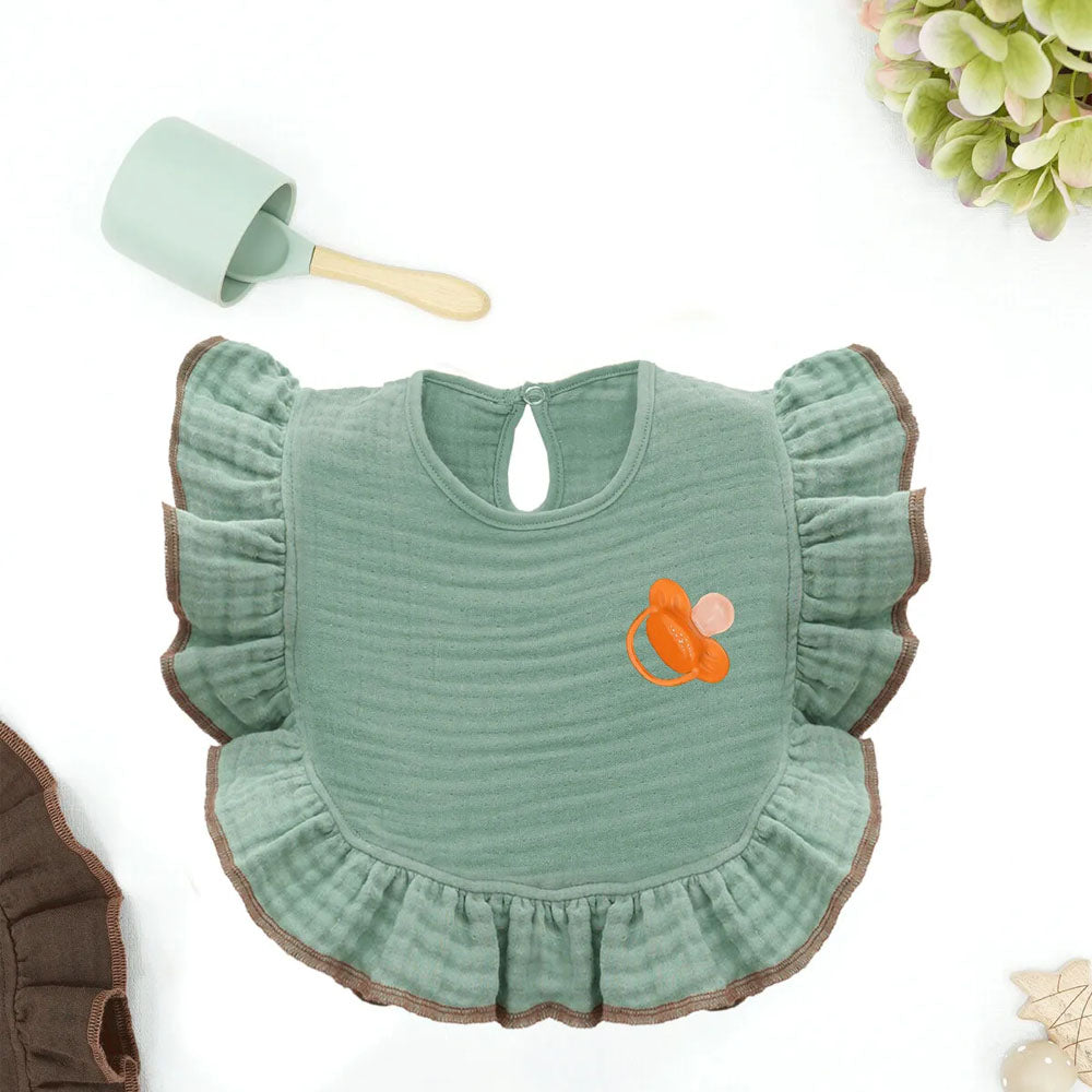 Lätzchen Ruffle Series - mint