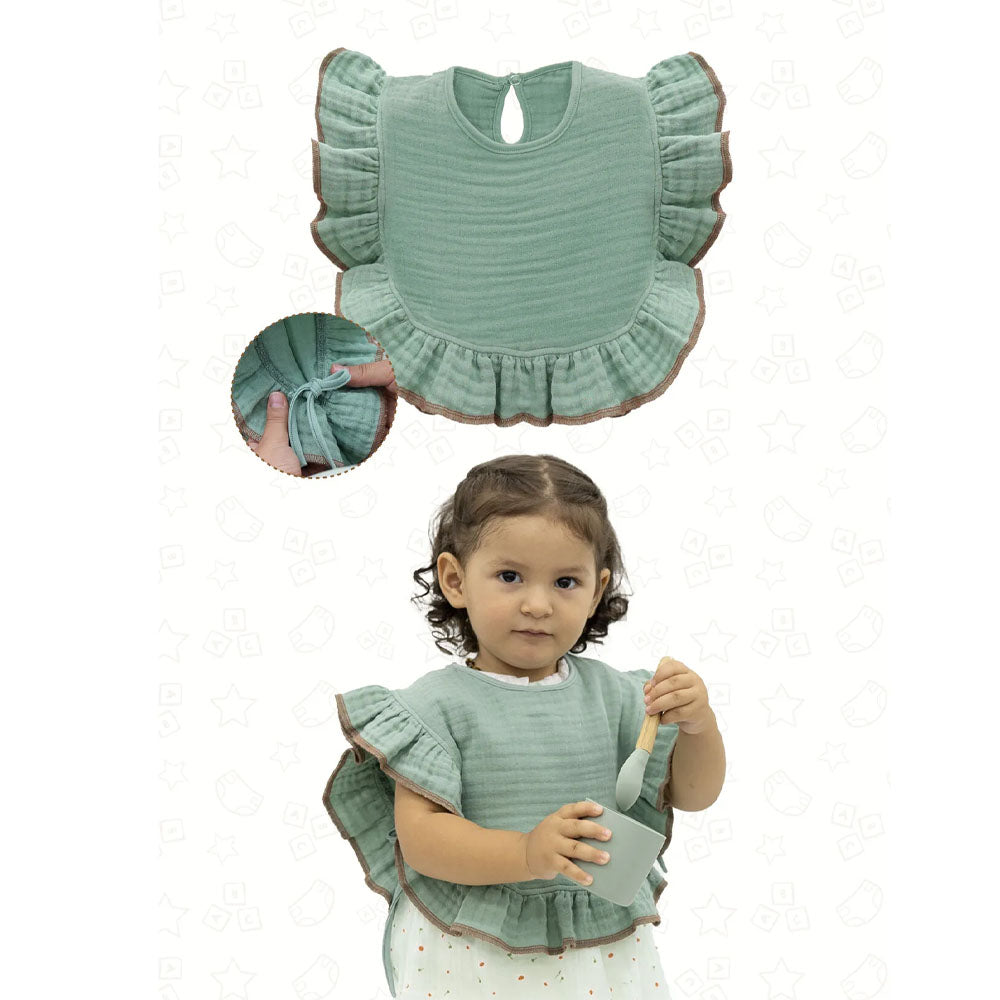 Lätzchen Ruffle Series - mint
