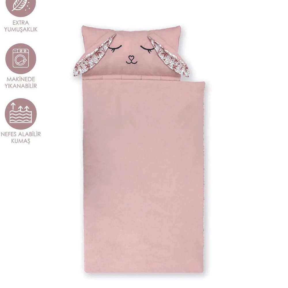 Schlafmatte Morbunny Series - pink