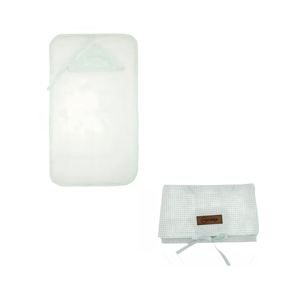 Mordesign Wickelunterlage Care Series - mint
