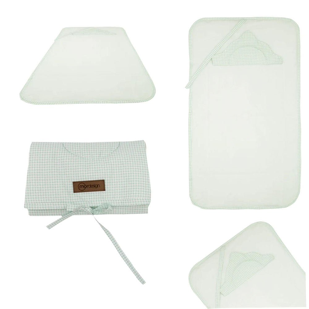 Mordesign Wickelunterlage Care Series - mint