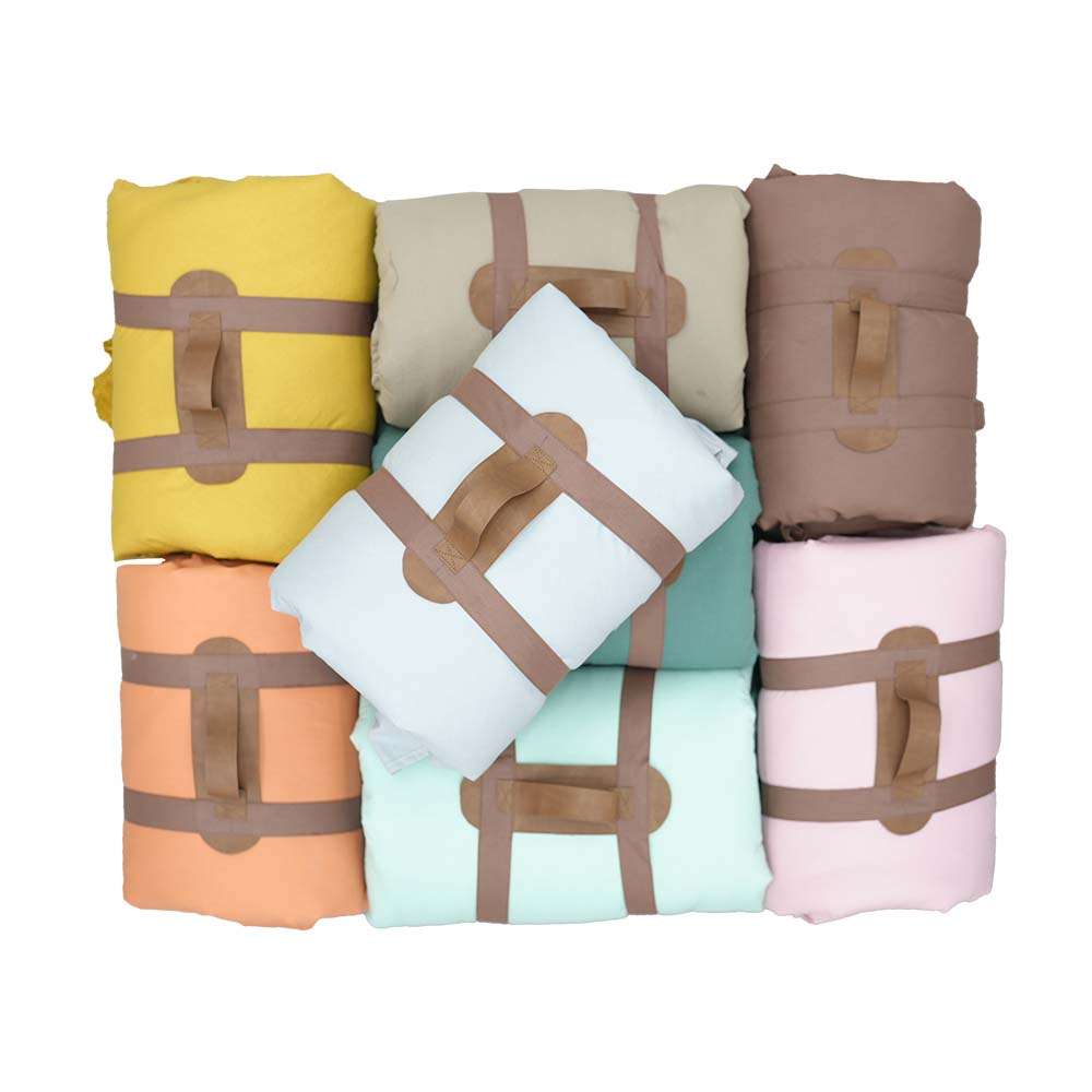 Babyspielmatte Camper Series - grün