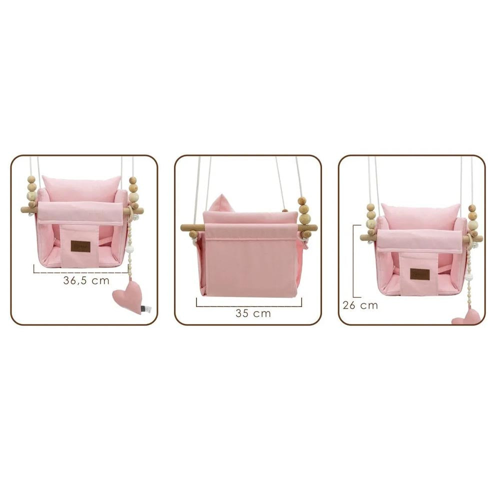 Babyschaukel - pink