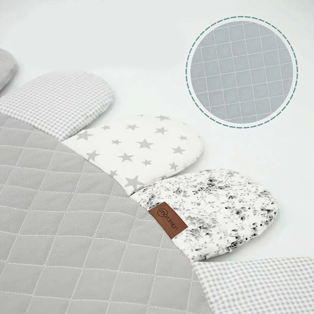 Mordesign Babyspielmatte Sunny Series - grau